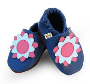 Kožené capáčky barefoot 3-4 roky Afelo