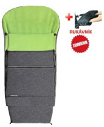 Fusak Combi EXTRA zimní 3v1 Emitex + RUKÁVNÍK ZDARMA