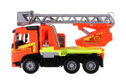Auto hasiči s žebříkem Volvo Worxx 48 cm 1:15