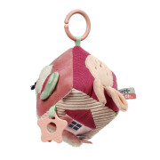 Senzorická textilní kostka Rabbit Karo BabyOno