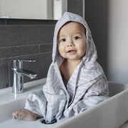 Mušelínová osuška Blenker s kapucí 100x70 cm KipKep