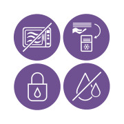 Sáčky na mateřské mléko 180 ml 25 ks Philips Avent