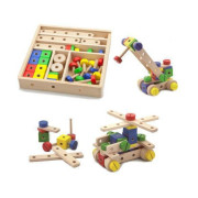 Dřevěná stavebnice konstruktér Viga 2. JAKOST