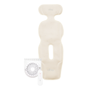 Chladicí podložka do kočárku s větráním Flo Beige Mima