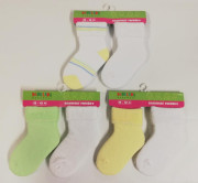 Kojenecké ponožky froté PD116 (12 - 18 měs.) 2 páry Pidilidi