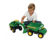 Velký bagr s rypadlem John Deere Kids