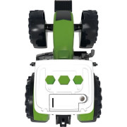 Traktor se světlem a zvukem zelená