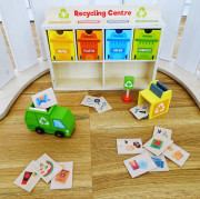Recyklační stanice Tooky Toy
