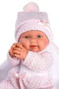 New Born holčička 26310 Llorens - realistická panenka miminko - 26 cm 