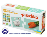 Naučné puzzle 20 dílků Puzzlika - Můj domov