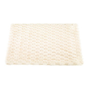 Deka dvojitá bublinky Mazlík 70 x 100 cm Outlast® - Smetanová/bílá káva