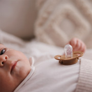 Dudlíky silikonové symetrické 0 - 6 m, 2 ks BabyOno