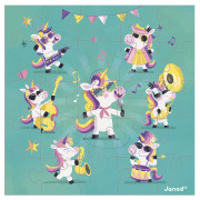 Blahopřání k narozeninám s puzzle Janod