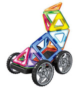 Magnetická stavebnice - Magnetic sheet 32