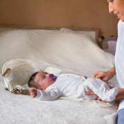 Přebalovací Crossbody taška Armelle Baby on Board