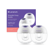 Odsávačka mateřského mléka Handsfree Duo Lansinoh