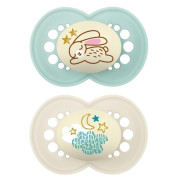 Šidítko night silikon 6 m+ MAM