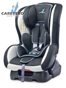 Autosedačka CARETERO Fenix New black 0 - 18 kg
