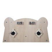 Pure Dřevěná motorická deska s aktivitami Medvěd Janod