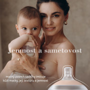 Set lahví Mammafeel 150 ml 2 ks Lovi