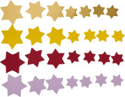 Kreativní sada Okenní obrázek Hvězdná obloha Haba