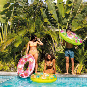 Intex Kruh nafukovací tropické ovoce