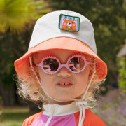 Klobouček s UV ochranou Orange KiETLA VIBE