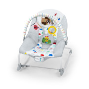 Lehátko hudební vibrující Dean's Discovery Spot™ 0 m+ do 9 kg Baby Einstein