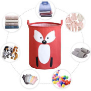 Koš na hračky, bavlna 43 L