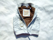 Teplá vesta vel.: 74-80 BAZAR