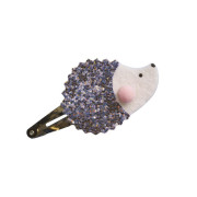 Sada na výrobu šperků Sponky do vlasů v kufříku Lesní zvířátka (6 ks)s Janod 