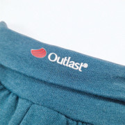 Tepláky smyk Outlast® Tm.smaragd