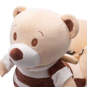 Houpací hračka s melodií medvídek pruhovaný PlayTo