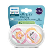 Šidítko Ultra air obrázek 6-18 m 2 ks Philips Avent
