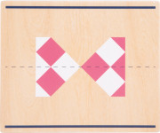 Hra Symmetry se zrcadlem "Educate" small foot