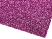 Samolepicí pěnová guma Moosgummi s glitry 20x30 cm 2 ks 