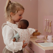 Nosítko pro panenky Soft Flowers Little Dutch