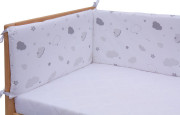 Mantinel do postýlky 4dílný Krena 180 x 30 cm Scarlett