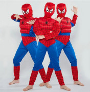 Dětský kostým Svalnatý Spiderman