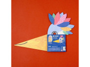 Maska se samolepkami Be wild! Bird Londji