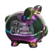 ALBI Pokladnička Prasátko - Dobrodružství