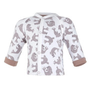 Novorozenecká sada BIO smyk Outlast® Hnědý tuleň/oříšková Little Angel