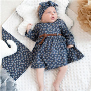 Kojenecká bavlněná čelenka Nicol Sonia