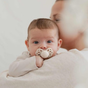 Infinity symetrické dudlíky silikon 0 - 6 měsíců 2 ks Bibs