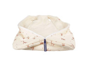 Spací pytel z biobavlny 110 cm přírodní 