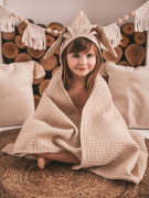 Vaflový župan Prestige Bunny Vel. 7 Babymatex