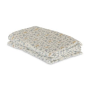 Mušelínové pleny z bambusu 60x60 cm Josefine 2 ks Nuuroo 