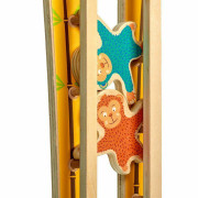 Lucy & Leo Mazané opičky  - dřevěná nástěnná hračka