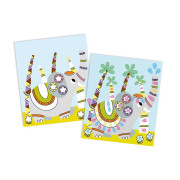 Atelier Prstové barvy Panda Maxi 3+ Janod