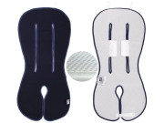 Vložka do kočárku i autosedačky 3D merino Kaarsgaren 